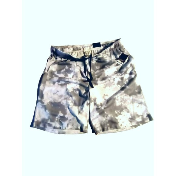 Xersion Shorts Nwt Xersion Tie Dye Gray Camo Mesh Basketball Shorts Size Xlt Mens Poshmark